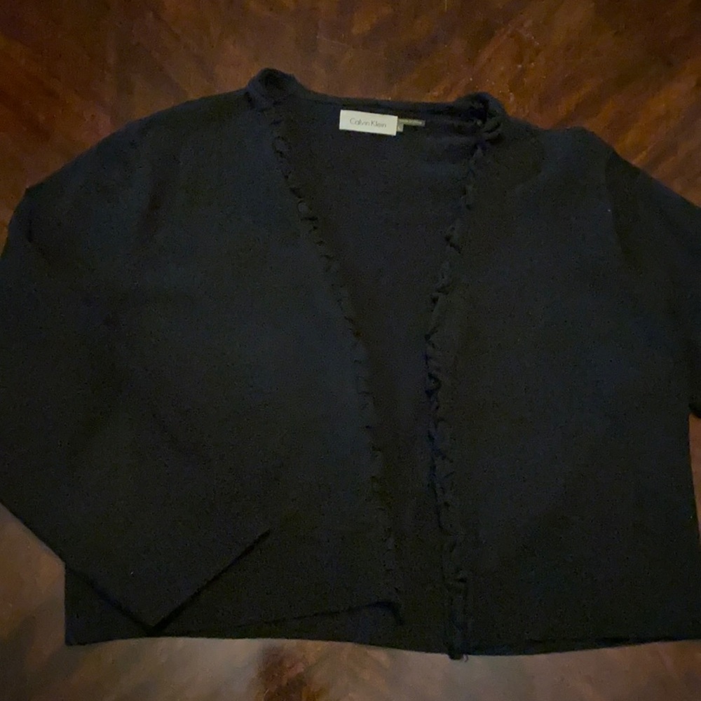 Calvin Klein Shrug Sweater